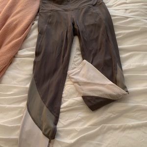 Athleta Colorblock Legging